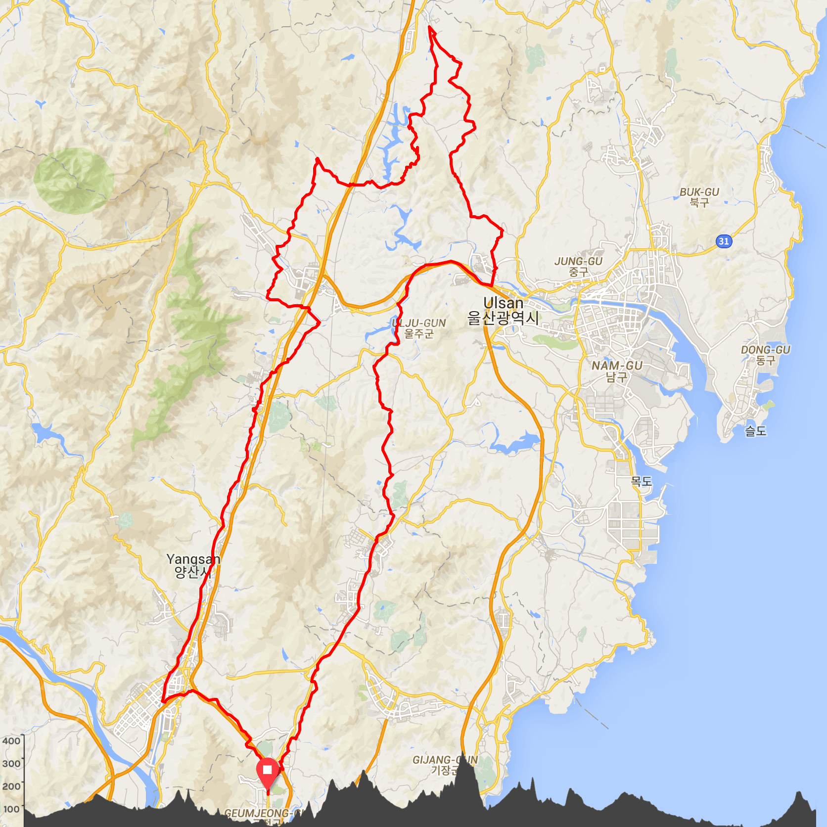Dudong Loop – Routes Busan 루트 부산