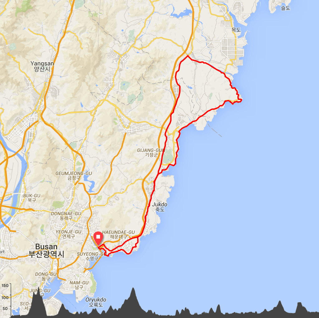 Eric Cho Routes Busan Ganjeolgot-min