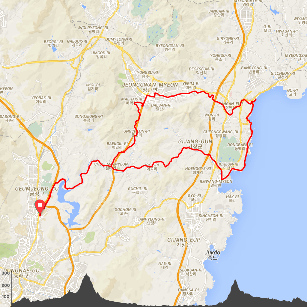 South Korea Jan Boonstra Local Legends Routes Busan Imrang Beach